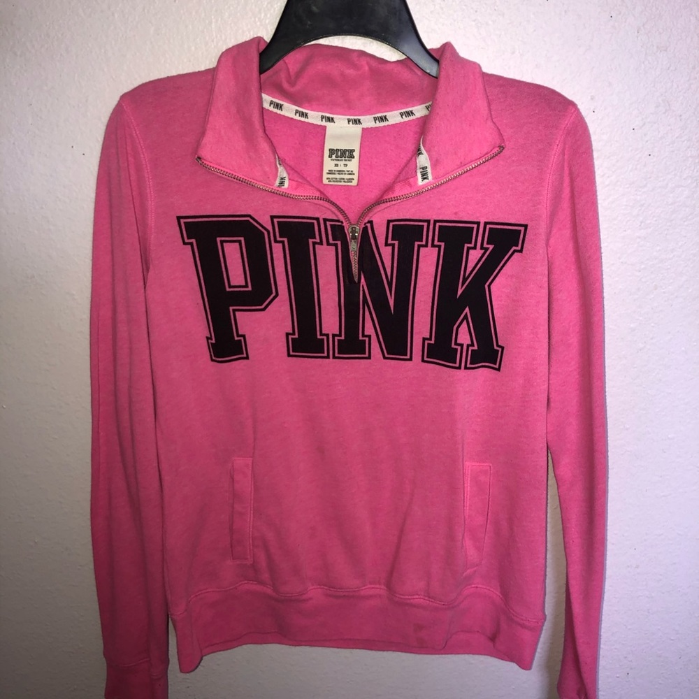 PINK Victoria’s Secret quarter zip jacket